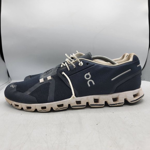 On Cloud 5 Mens 13 Blue Athletic Running Shoes Lightweight Casual Comfort - Picture 5 of 14